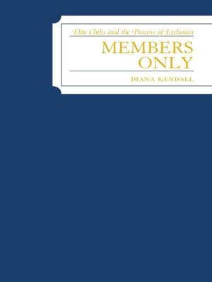 cover image of Members Only